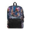 MOCHILA EASTPAK Pinnacle triple 38 litros EK06072Y CHROPINK DIBUJOS EDIFICIOS COLORIDOS