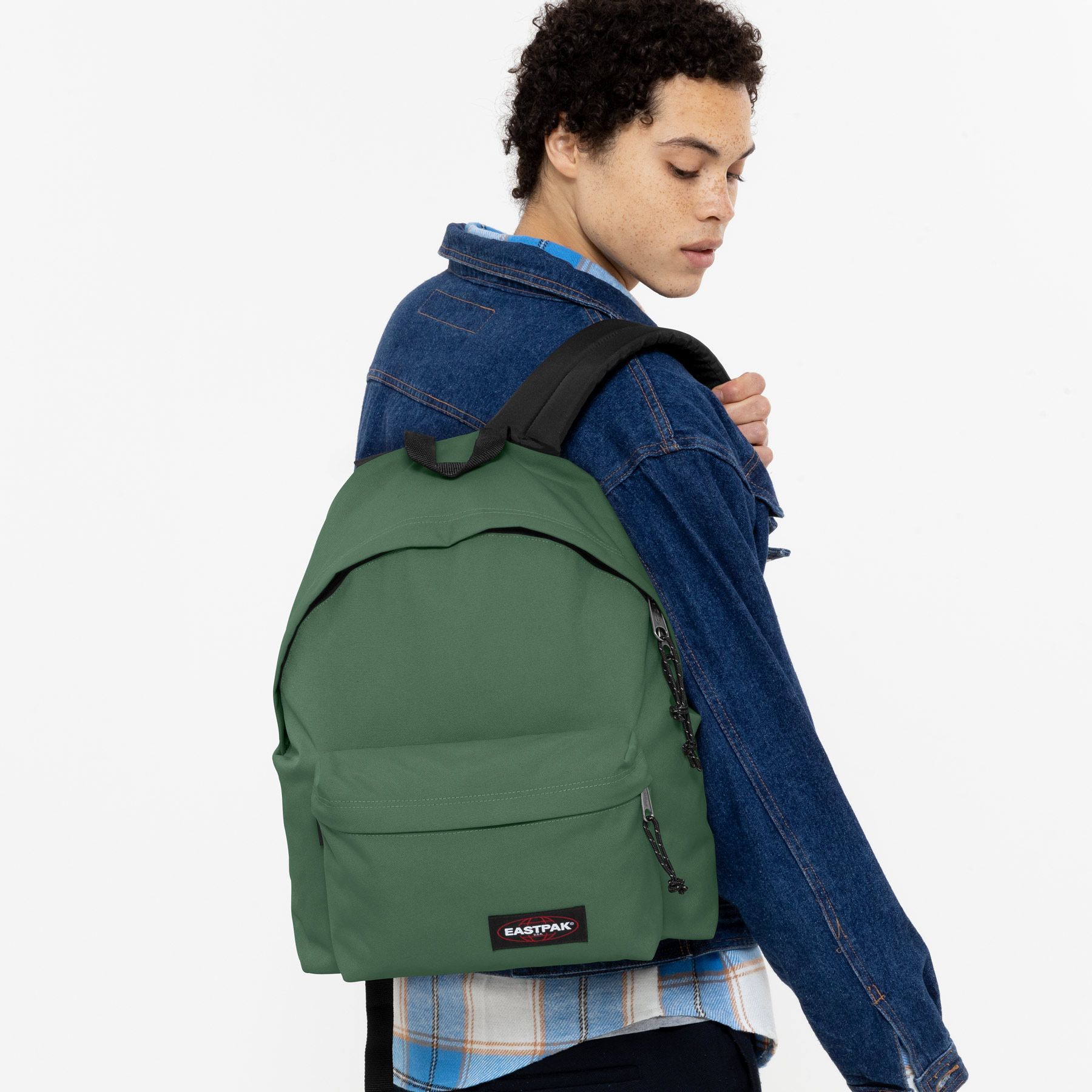 Mochila Eastpak Padded Pak´r Verde