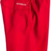 Bañador niño QUIKSILVER Short elástico ECLIPSE VL youth (rqr6) Ref. AQBJV03011 rojo logo pierna