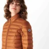 Chaqueta Jott de plumas pato Mujer CHA BASIC 5900CHA-811-CARAMEL Justoverthetop marrón camel/caramelo