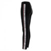 Pantalón chándal Jott kids niños 5930/999 Rosario pantalon bande sport Justoverthetop negro con bandas logos piernas