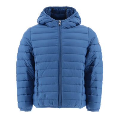 Chaqueta capucha Jott de plumas pato Niño 178-BLEU HUGO BASIC Justoverthetop Color azul