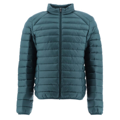 Chaqueta capucha Jott de plumas Hombre MAT BASIC 231-VERT SAPINA Justoverthetop verde