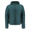 Chaqueta capucha Jott de plumas Hombre 231-VERT SAPINA NICO BASIC Justoverthetop verde