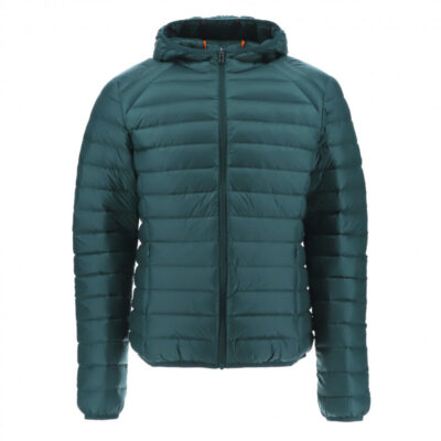 Chaqueta capucha Jott de plumas Hombre 231-VERT SAPINA NICO BASIC Justoverthetop verde