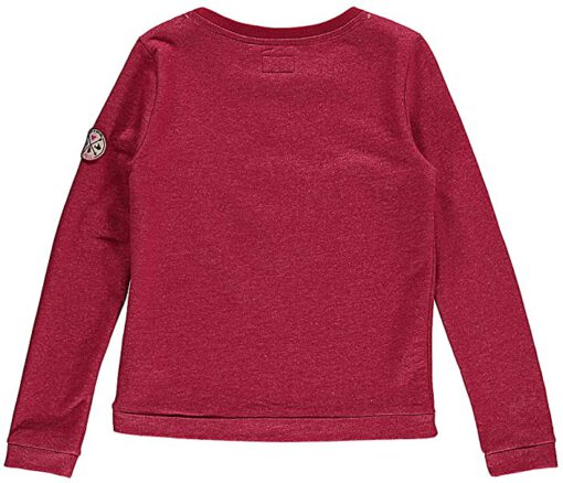 Sudadera ONEILL niña con cuello redondo Ref. 7P6478 lg free to explore sweatshirt color sandria red