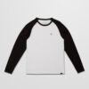 Camiseta VOLCOM manga larga niño surfera PEN BCS LS - BLACK Ref. C3632109 negra logo pecho