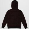 Sudadera VOLCOM niño con capucha Volcom VOLREPEATER - BLACK Ref. C4832100 ojo y boca que brillan en la oscuridad