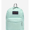 Mochila JanSport 26 litros básica resistente SUPERBREAK ONE Ref. EK0A5BAGN78 Brook green verde agua