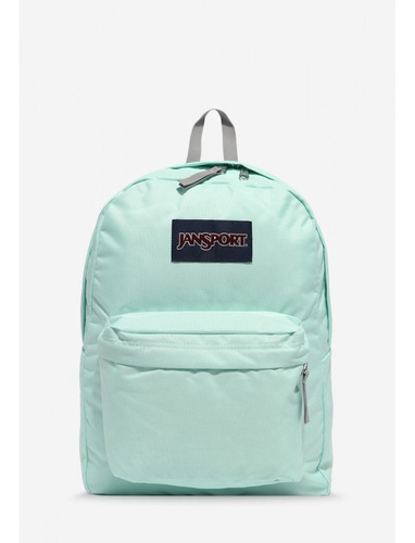 Mochila JanSport 26 litros básica resistente ONE Ref. Brook green verde agua Martimpe Berart - Tienda de Moda en Gausach, Valle de Aran