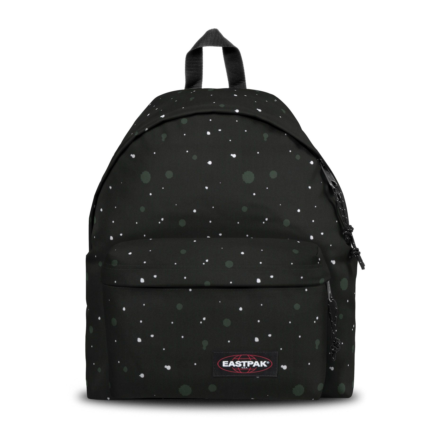 Mochila eastpak negra con lunares deals