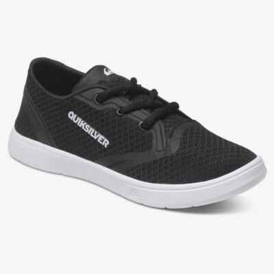 Zapatillas QUIKSILVER malla para niño Oceanside BLUE/BLACK/WHITE (xbkw) Ref. AQBS700001 Negro/Blanca