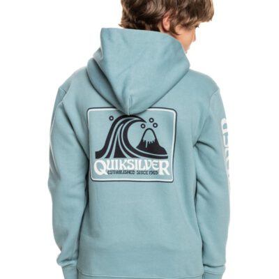 Sudadera niño Quiksilver con capucha Return To The Sea CITADEL BLUE (bkf0) Ref. EQBFT03724 azul