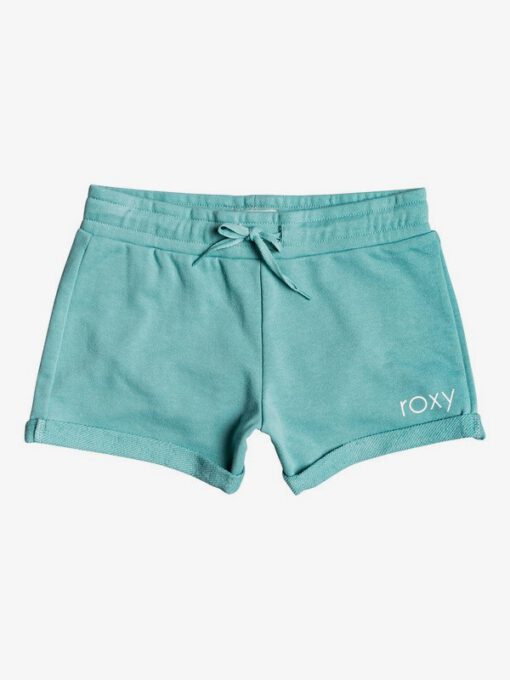 Pantalón corto ROXY Short de felpa para niña Always Like This B CANTON (ght0) Ref. ERGFB03154 verde agua