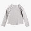 Sudadera ROXY niña cuello redondo Marquise Of Waves (sgrh) Ref. ERGFT03183 gris claro logo pecho