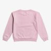 Sudadera ROXY niña cuello redondo Spring Day DAWN DUSK (mgn0) Ref. ERGFT03664 rosa palo logo pecho