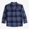 Camisa ROXY niña Camisa de Manga Larga Ultimate Love INDIGO PLAID PARTY (bsp2) Ref. ERGWT03089 azul cuadros