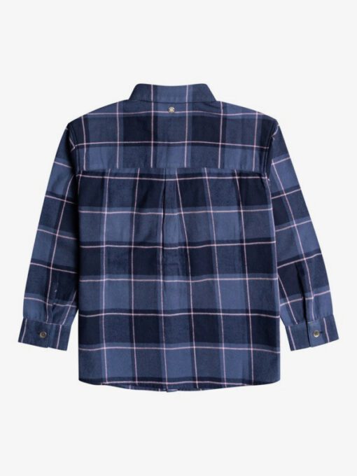 Camisa ROXY niña Camisa de Manga Larga Ultimate Love INDIGO PLAID PARTY (bsp2) Ref. ERGWT03089 azul cuadros