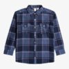Camisa ROXY niña Camisa de Manga Larga Ultimate Love INDIGO PLAID PARTY (bsp2) Ref. ERGWT03089 azul cuadros