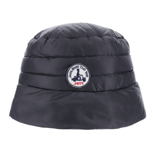 BOB BASIC gorro plumas Jott 5900BOB-999-NOIR basico Justoverthetop negro