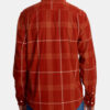 Camisa RVCA Manga largas Hombre BLUES WALK BRICK RED (2904) Ref. Z1SHRGRVF1 caldera cuadros