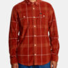 Camisa RVCA Manga largas Hombre BLUES WALK BRICK RED (2904) Ref. Z1SHRGRVF1 caldera cuadros