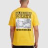Camiseta RVCA Hombre manga corta MATTY MATHESON GLORIOUS MEATS GOLD (0581) Ref. Z1SSSERVF1 amarilla
