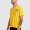 Camiseta RVCA Hombre manga corta MATTY MATHESON GLORIOUS MEATS GOLD (0581) Ref. Z1SSSERVF1 amarilla