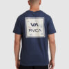 Camiseta RVCA Hombre manga corta VA ALL THE WAYS MOODY BLUE (3592) Ref. Z1SSSHRVF1 azul logo