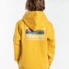 Sudadera niño BILLABONG con capucha para niño Dream Coast MUSTARD (0054) Ref. Z2HO06BIF1 amarillo mostaza