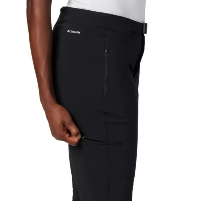 Pantalones deportivos COLUMBIA senderismo Adventure Hiking™ para mujer Black Ref. 1810411010 negro liso