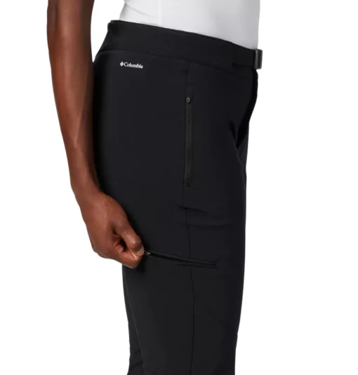 Pantalones deportivos COLUMBIA senderismo Adventure Hiking™ para mujer Black Ref. 1810411010 negro liso