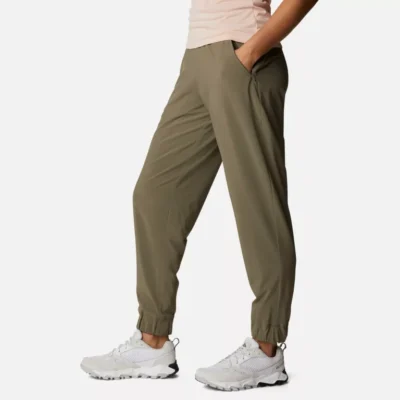 Pantalón COLUMBIA senderismo deportivo cálido Pleasant Creek™ para mujer Stone Green Ref. 1960113397 ap0200 verde