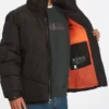 Chaqueta acolchada VOLCOM invierno para hombre GOLDSMOOTH - BLACK Ref. A1732104_BLC negra