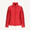 Chaqueta Jott de plumas pato CHA BASIC sin capucha Mujer 300 Red P000WDOW02 Justoverthetop roja