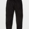 Pantalón chándal VOLCOM hombre deporte ICONIC STONE FLEECE - NEGRO Ref. A1232102 negro logos pierna