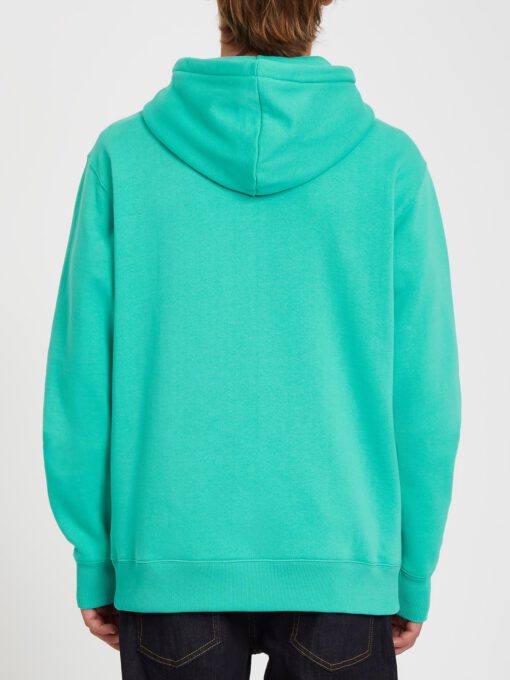 Sudadera VOLCOM con capucha para hombre clásica VOLCOM STONE - ATLANTIS Ref. A4112106 verde agua