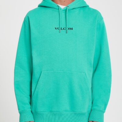 Sudadera VOLCOM con capucha para hombre clásica VOLCOM STONE - ATLANTIS Ref. A4112106 verde agua