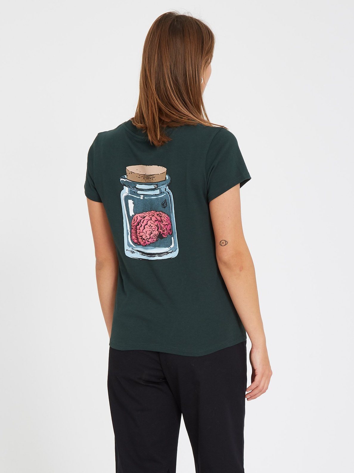 Camisetas volcom mujer best sale