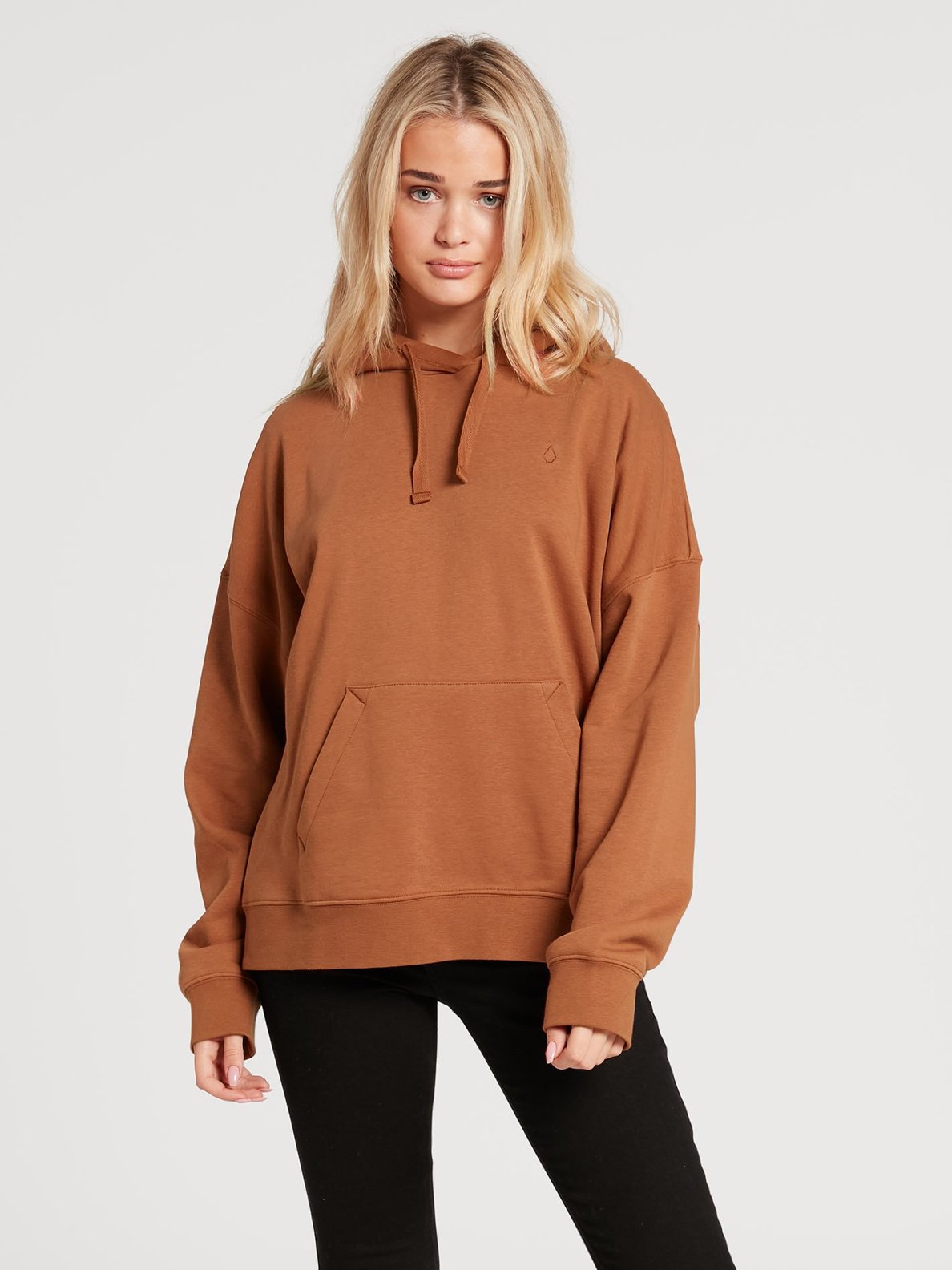 Sudadera larga VOLCOM para mujer con capucha corte oversize STONE HEART -  MOCHA Ref. B4112103 caldera - Martimpe Berart - Tienda de Moda en Gausach,  Vielha, Valle de Aran