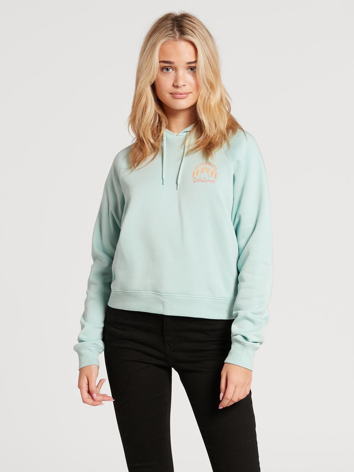 Sudadera verde on sale agua mujer