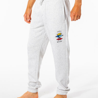 Pantalón chándal RIP CURL deporte para hombre Search Icon Light Gray Marle Ref. CPACL9 gris claro