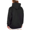 Sudadera THRASHER Hombre con capucha Ref.14497 Double flame logo Hoodie Black negra