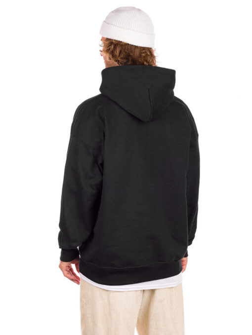 Sudadera THRASHER Hombre con capucha Ref.14497 Double flame logo Hoodie Black negra