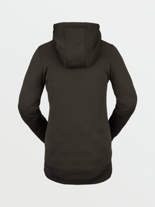 Sudadera VOLCOM para mujer con capucha clásica YERBA - NEGRO VERDE Ref. H4152203-bgr verde negro