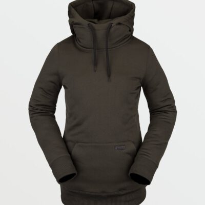 Sudadera VOLCOM para mujer con capucha clásica YERBA - NEGRO Ref. H4152203-bgr negro