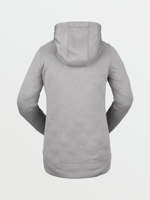 Sudadera VOLCOM para mujer con capucha clásica YERBA PARA MUJER - HEATHER GREY Ref. H4152203 gris claro