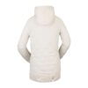 Sudadera VOLCOM para mujer con capucha clásica SPRING SHRED - WHITE Ref. H4152202_BNE blanca