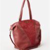 Bolso RIP CURL grande bandolera para mujer poliuretano Kobie Rhubarb Ref. LSBQN1 rojo