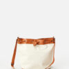 Bolso RIP CURL grande bandolera para mujer poliuretano Kirra 1.4L Ref. LSBQQ1 natural/marrón